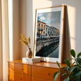 thumbnail image 3 of Naviglio Grande 02 - Milan Lombardy Italy Photography Unframed Wall Art Print 16 x 24 inches, 3 of 60
