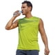 thumbnail image 2 of Atlas For Men - Camiseta Sin Mangas Activo para Hombre - Pack de 3 (Azul, Amarillo Lima, Azul Marino), 2 of 4