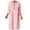 Pink Dresses Clearance, variant on BSDJILFG Sweater Dress for Women 2024-2025,Plus Size Sweatshirt Dress Long Sleeve V Neck Winter Zip-Up Long Shirt Mini Dress ,S-5XL