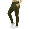 thumbnail image 6 of Womens Relaxed Fit Spring French Terry Joggers Lounge Sweatpants (M-2XL), 6 of 9