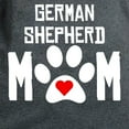 thumbnail image 3 of CafePress - German Shepherd Mom T Shirt - Women's Traditional Fit Dark T-Shirt, 3 of 4