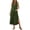Green, variant on Bosfbaoi Dresses for Women Linen Blend Sleeveless Maxi Dress V-Neck Button Down Womens Dresses with Pockets and Side Slit Summer Dresses for Women 2026