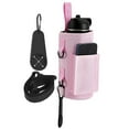 thumbnail image 2 of Magnetic Gym Bag Waterbottle Holder, With Transparent Phone Pouch And Adjustable Straps, Magnetic Attachment Securely Attaches To Gym Equipment For Convenient Hands-Free Storage, 2 of 3