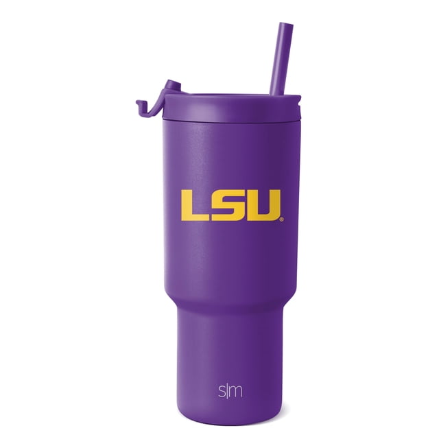 Vaso Simple Modern LSU Tigers de acero inoxidable de 900 ml