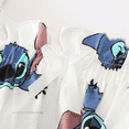 thumbnail image 5 of Disney Stitch-Camisón de verano para mujer, vestido de pijama fino sin mangas, con dibujos animados, informal, suelto, Y2k, 5 of 5