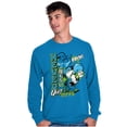 thumbnail image 5 of Popeye Never Quits Asian Inspired Men Big & Tall Long Sleeve Tee Brisco Brands 4X, 5 of 6