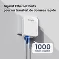 thumbnail image 4 of Set Powerline Tenda AH3 1000 Mbps, 4 of 8