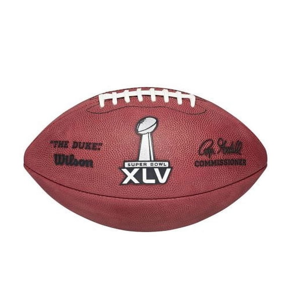 Official Wilson Super Bowl XLV Football