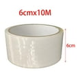 thumbnail image 6 of 2Pcs 32.8ft Sticky Ball Tapes for Gifts Party Birthday , Clear Milky, as described, 6 of 9
