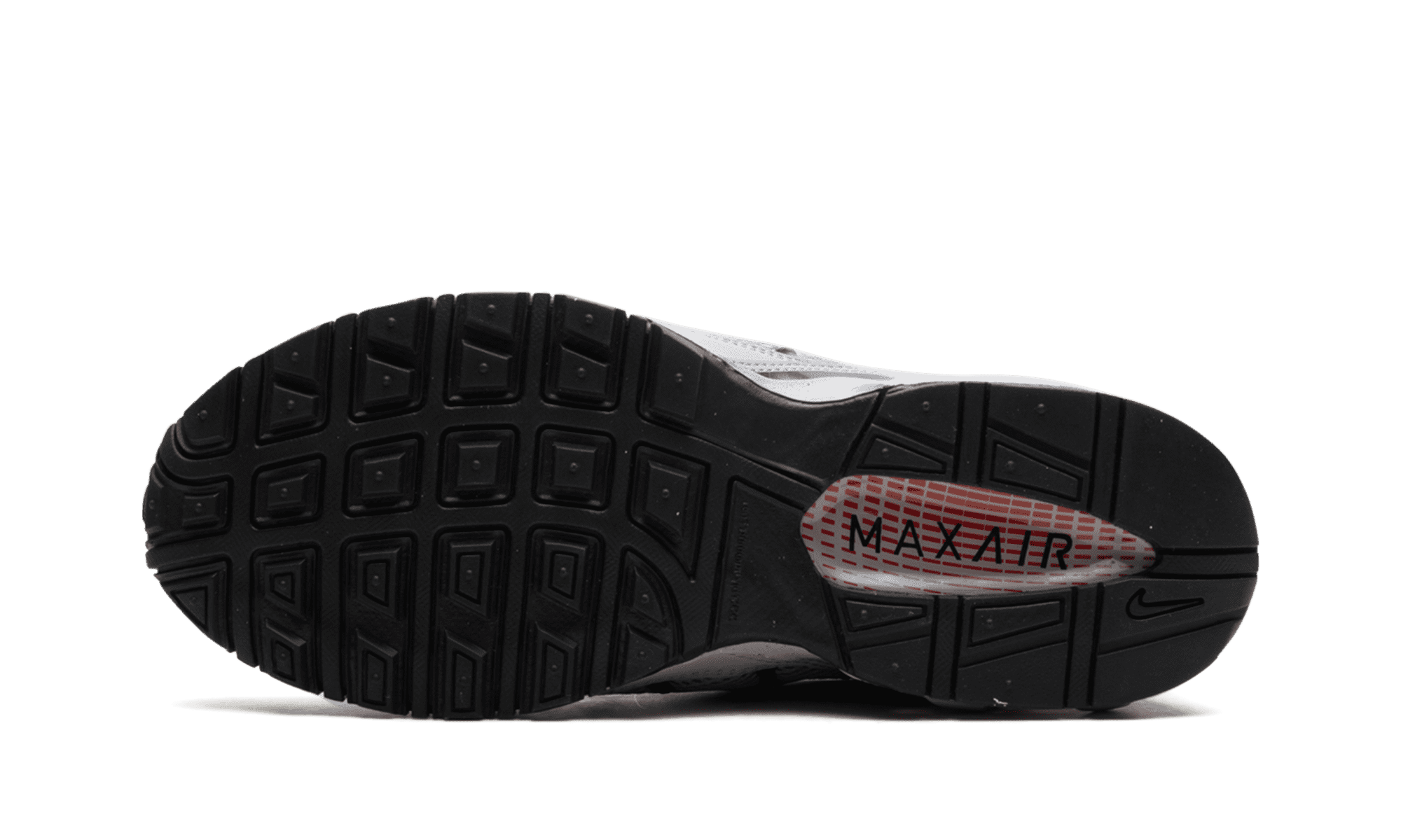 NIKE MENS Air Max Torch 4 "Atmosphere Grey University Red" CI2202 001 from Stadium Goods