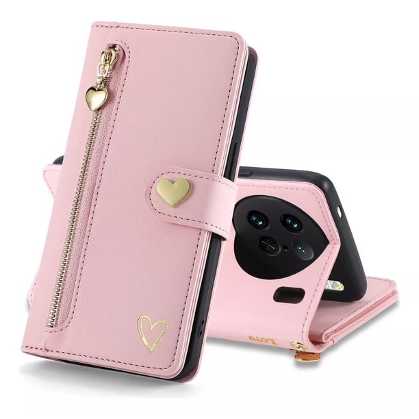 Pequeño bolso bandolera para teléfono móvil, funda para teléfono móvil con cartera colgante, bolso bandolera de piel sintética, pasaporte, funda para teléfono móvil con ranura para tarjetas, correa