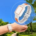 thumbnail image 4 of Bracelet de Sport en Silicone Smart Watch 5.0, Bracelets de Rechange Étanches, Bracelets Réglables, Options Multicolores pour Traqueurs de Mise en Forme, 4 of 8
