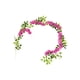 thumbnail image 2 of Moyic Guirnalda de flores artificiales para puerta, calcomanía de falsa, accesorios para el hogar, mano de obra fina, tamaño compacto, boda Decoración Rojo 1.8 m Moyic HA084372-03, 2 of 6