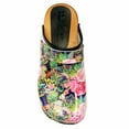 thumbnail image 6 of BJORK Maja Wood Printed Leather Clogs (Colibri - EU38), 6 of 9