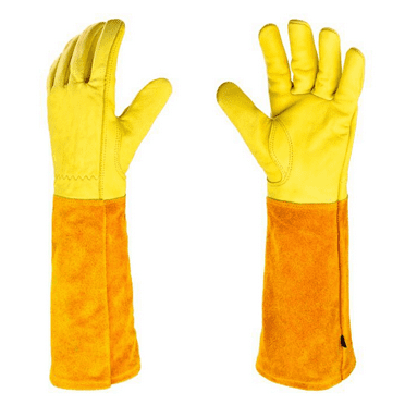 HANDLANDY Rose Pruning Gloves Long For Men & Women, Long Thorn Proof