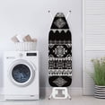 thumbnail image 3 of HELLHERO Ironing Board Cover with Geometric Pattern, 15x54 Inches Polyester - Iron Board Cover for Home, Laundry Room, Craft Room, 3 of 5
