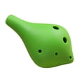 thumbnail image 2 of 6 Holes Resin Ocarina Alto C Simple Style Musical Instrument for Music Lover and Beginner, 2 of 5