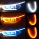 thumbnail image 2 of 1/2 Piezas DRL Flexible LED Tira De Luz Impermeable De Circulación Diurna 30 Cm 45 60, 2 of 4