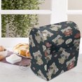 thumbnail image 3 of Romantic Stand Mixer Cover, Raccoon with I Love You Heart Kisses Birthday Celebration Graphic, Kitchen Appliance Organizer Bag Cover with Pockets, 5 Quarts, Multicolor, by Ambesonne, 3 of 4