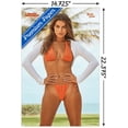 thumbnail image 3 of Sports Illustrated: Swimsuit Edition - Brooks Nader 21 Wall Poster, 14.725" x 22.375", 3 of 5