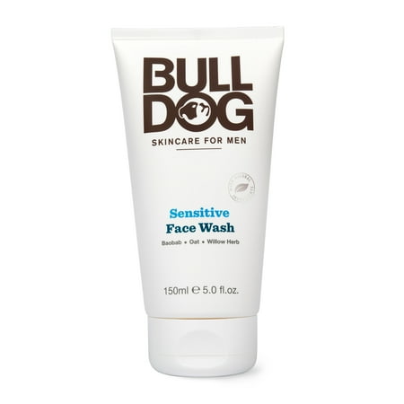 Bulldog Skincare for Men Sensitive Face Wash, 5 (Best Food For French Bulldogs With Sensitive Stomach)