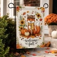 thumbnail image 6 of Thanksgiving Garden Flag, Fall Yard Decorative Banner for Lawn Patio Porch Garden Outdoor Home Seasonal Harvest Decor and Autumn Holiday Display, 6 of 7