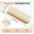 thumbnail image 6 of Suede Shoe Brush, Rubber Polish Eraser with Soft Bristle Brush for Suede Cleaner and Nubuck Brush (3 pcs), 6 of 7