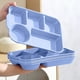 thumbnail image 4 of Yhmxh Utensilios de cocina Platos divididos, bandeja, vajilla para cenas, restaurantes, fiestas familiares y cocinas. Apto para microondas y lavavajillas. Muebles para cocina Accesorios de cocina, 4 of 6