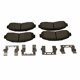 thumbnail image 2 of Balatas Delanteras MOTORCRAFT OEM Para Mercury Mountaineer De 2002 A 2005 Originales, 2 of 6