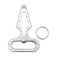thumbnail image 2 of RKZDSR Multi-Functional Keychain Tool, Stainless Steel Pocket Wrench, Lightweight Portable Outdoor Essential for Camping and Adventure, 2 of 8