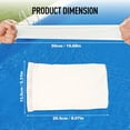 thumbnail image 6 of HeeHom Pool Skimmer Socks for Skimmer Basket Clean - Ultra Fine Mesh Filter Socks for Inground & Above Ground Pools - Fits Skimmer Baskets to Catch Leaves/Debris/Hair, 6 of 7