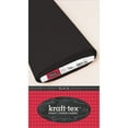 thumbnail image 1 of kraft-tex Kraft Paper Fabric 19"X10yd-Black, 1 of 2