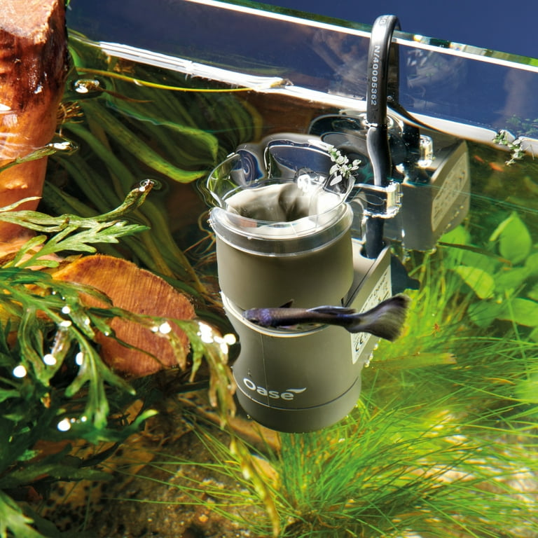 OASE CrystalSkim 600 - Grey Aquarium Surface Skimmer