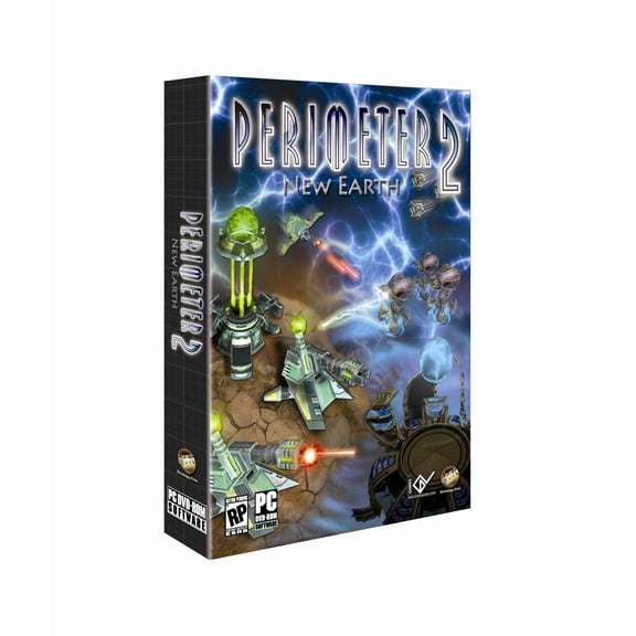 Videojuego de Estrategia Perimeter 2 New Earth para PC