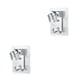 thumbnail image 3 of Monstrate Holders Sprinkler Supporter Adhesive Hooks Equipment Convenient Wall Mounting Hanger Bathtub Aluminum Bracket Type2 NO2, 3 of 5