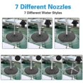thumbnail image 3 of Solar Floating Waterfall Fountain with Light for - Outdoor Pool, Pond, & Bird Bath Water Garden_Perfect Gift, 3 of 5