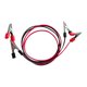thumbnail image 1 of 2 cables de prueba con pinzas de cocodrilo de doble extremo para la enseñanza de física., 1 of 5