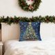 thumbnail image 1 of CaiYueKe Christmas Pillow Cover Holiday Decor Cute Cat Tree Design Linen Throw Pillowcase Seasonal Sofa Bed Couch Decorative Home Accent Festive Gift, 1 of 7