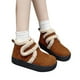 thumbnail image 5 of Botas Tobillo Botines Invierno Zapatos Mujer Exterior Con Forro Piel Cálido, 5 of 9