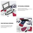 thumbnail image 5 of Naloa Red Wine Glass Bottle Elastic Suitcase Protector, Travel Suitcase Protector Cover Fits 18-32in Suitcase - Large, 5 of 9