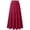 Red, variant on Gifts Skirts Dresses Pocket Satin Elastic Waist Mini Skirt Smooth Finish High Rise Pull On Hip Pockets Functional Casual Dressy Everyday Mini Skirt