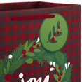 thumbnail image 4 of Bolsa de Regalo Hallmark de Navidad Tradicional, Paquete de 8 Muñecos de Nieve, 4 of 6
