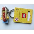 thumbnail image 1 of LEGO Hot Dog Guy Llavero (853571) LEGO LEGO, 1 of 2