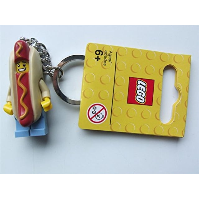 LEGO Hot Dog Guy Llavero (853571) LEGO LEGO