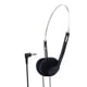 thumbnail image 4 of Auriculares de alambre de acero multifunción con voz clara Auriculares de diadema resistentes para Negro, 4 of 9