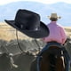 thumbnail image 4 of Sombrero de vaquero Colco sombrero de vaquero negro, 4 of 7