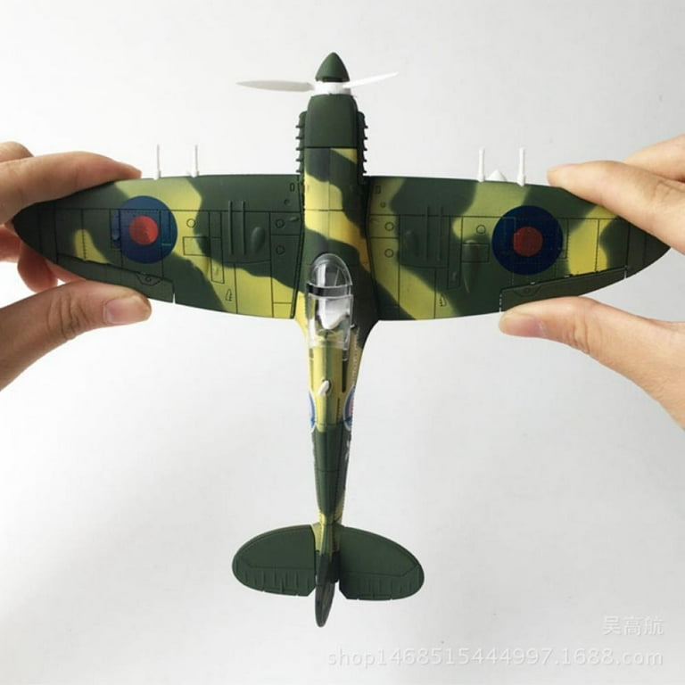 Toy spitfire airplane hotsell
