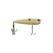Ozark Trail Freshwater Popper Fishing Lure, Bone, 1/4 oz