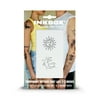 Inkbox Temporary Tattoos, Sun and Moon, Water-Resistant, Perfect for Any Occasion, Black, 2 Pack