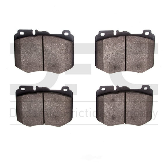 Dynamic 1551-1796-00 DFC 5000 Advanced Brake Pads - Ceramic Fits select: 2015-2018 MERCEDES-BENZ C, 2017-2018 MERCEDES-BENZ GLC COUPE